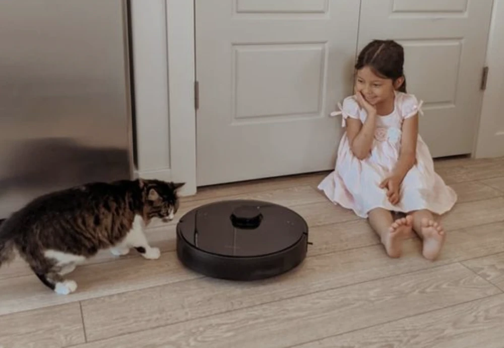 robot vacuum cleaner for pets